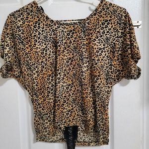 Cheetah shirt